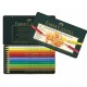 Faber-Castell - Polychromos in metalen etui - set 12