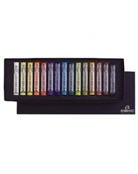 Rembrandt Soft Pastel set 15 hele