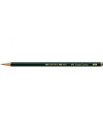 Faber-Castell - Castell 9000 - 6H