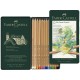 Faber-Castell - Pitt Pastelpotloden in metalen etui - set 12