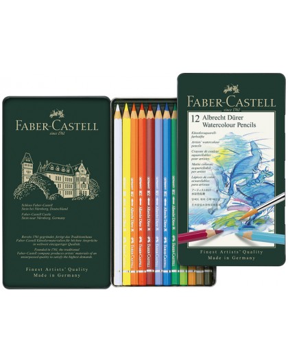 Faber-Castell - Albrecht Dürer in metalen etui - set 12