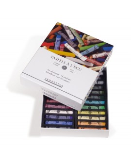 Sennelier set 24 soft pastels à l'Ecu - Découverte