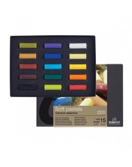 Rembrandt Soft Pastel set 15 halve