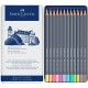 Faber-Castell - Goldfaber Aqua 12 pastelkleuren in metalen etui