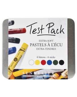 Sennelier softpastel test pack