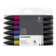 Winsor & Newton Promarker set 6 diepe tinten