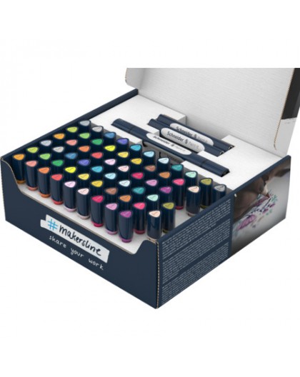 Schneider Paint-it Twinmarker - volledige set