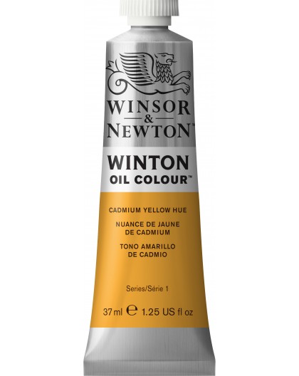 W&N Winton Oil Colour - Cadmium Yellow Hue tube 37ml