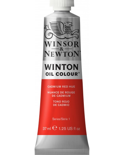 W&N Winton Oil Colour - Cadmium Red Hue tube 37ml