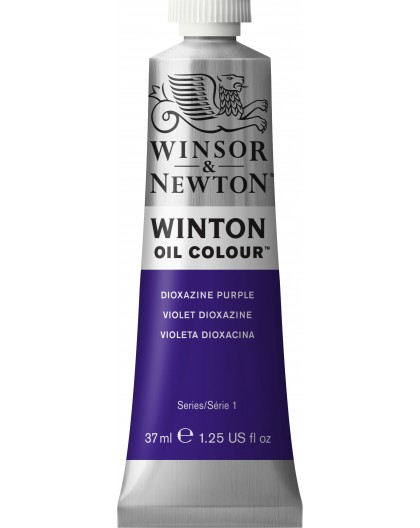 W&N Winton Oil Colour - Dioxazine Purple tube 37ml