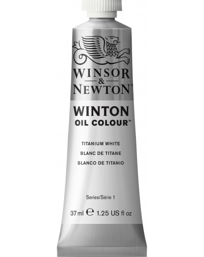 W&N Winton Oil Colour - Titanium White tube 37ml