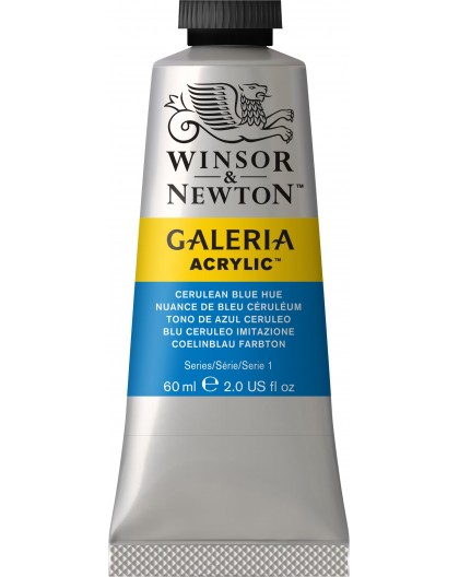 Cerulean Blue Extra Fine Watercolor Paints - 535 - Cerulean Blue Paint, Cerulean  Blue Color, MIR Extra Fine Paint, 5CC7F1 