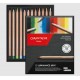 Caran d'Ache Luminance set 12 kleurpotloden