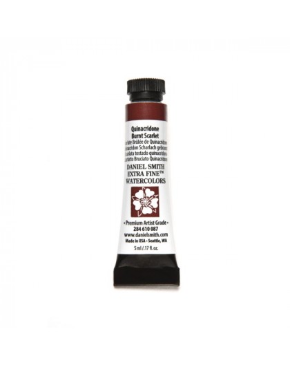 Quinacridone Burnt Scarlet - Extra Fine Water Color 5ml