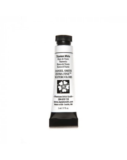 Titanium White - Extra Fine Water Color 5ml