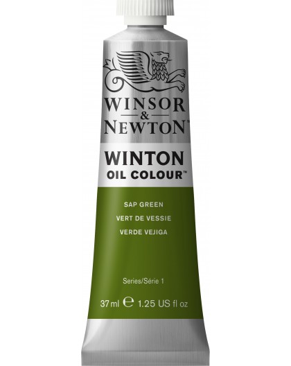 W&N Winton Oil Colour - Sap Green tube 37ml