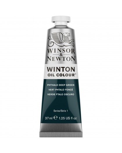 W&N Winton Oil Colour - Phtalo Deep Green tube 37ml