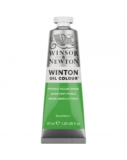 W&N Winton Oil Colour - Phtalo Yellow Green tube 37ml