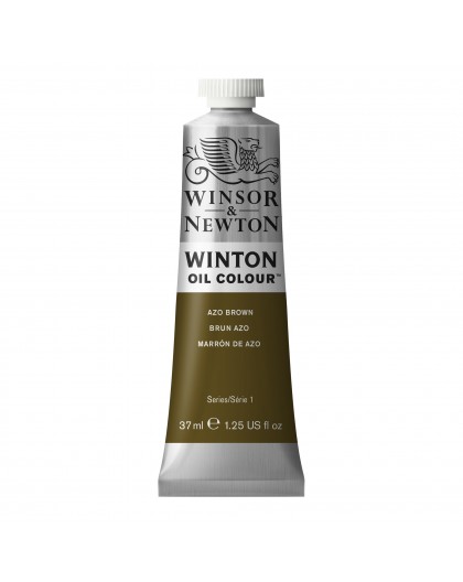 W&N Winton Oil Colour - AZO Brown tube 37ml