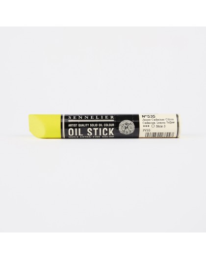 Cadmiumgeel Citroen 535 - Sennelier Oil Stick 38ml