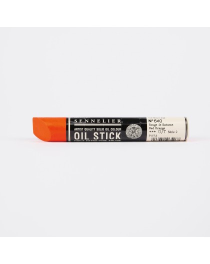 Saturnusrood 640 - Sennelier Oil Stick 38ml