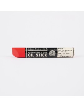 Frans Vermiljoenrood 675 - Sennelier Oil Stick 38ml