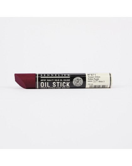 Heliogeenpurper 671 - Sennelier Oil Stick 38ml