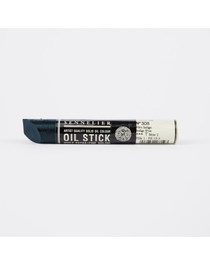 Indigo Blauw 308 - Sennelier Oil Stick 38ml