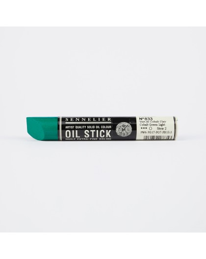 Kobaltgroen Licht 833 - Sennelier Oil Stick 38ml