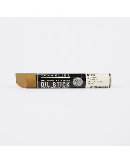 Gele Oker 252 - Sennelier Oil Stick 38ml