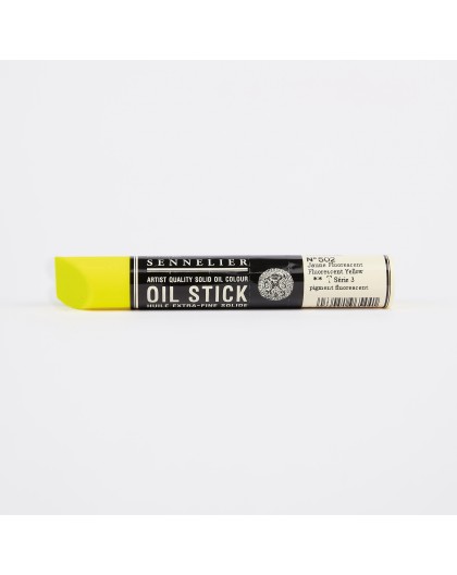Fluo Geel 502 - Sennelier Oil Stick 38ml