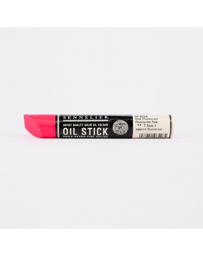 Fluo Roze 654 - Sennelier Oil Stick 38ml