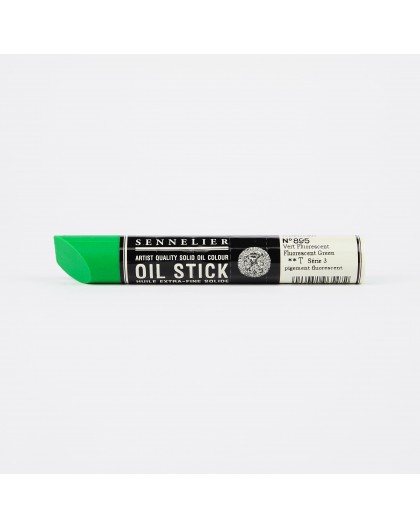 Fluo Groen 895 - Sennelier Oil Stick 38ml