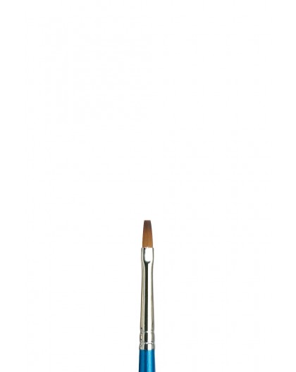 Cotman recht penseel met korte steel (S666) 3mm