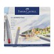 Goldfaber Aqua aquarelpotloden set 24