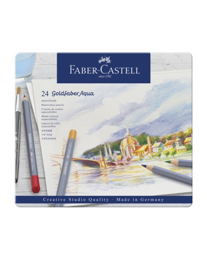 Goldfaber Aqua aquarelpotloden set 24