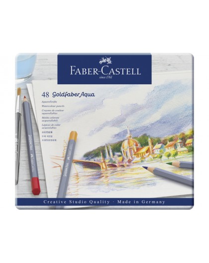 Goldfaber Aqua aquarelpotloden set 48