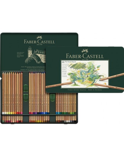 Pitt Artists' Pastelpotloden set 60