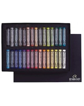 Rembrandt Soft Pastel set 30 hele