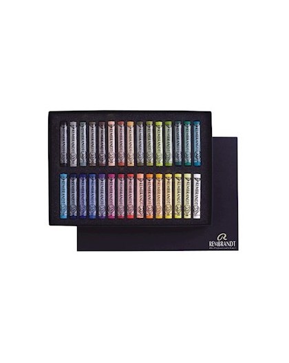 Rembrandt Soft Pastel set 30 hele