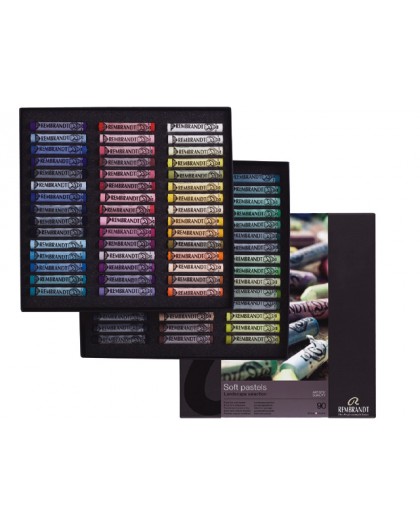 Rembrandt Soft Pastel set 90 hele