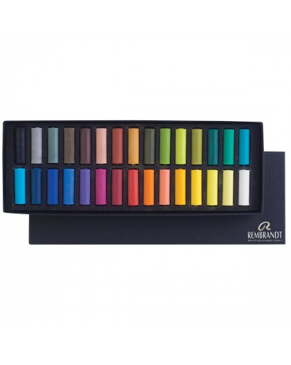 Rembrandt Soft Pastel set 30 halve