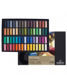 Rembrandt Soft Pastel set 60 halve