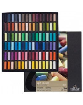 Rembrandt Soft Pastel set 90 halve