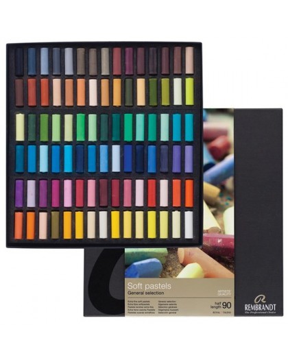 Rembrandt Soft Pastel set 90 halve