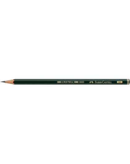 Faber-Castell - Castell 9000 - 5H