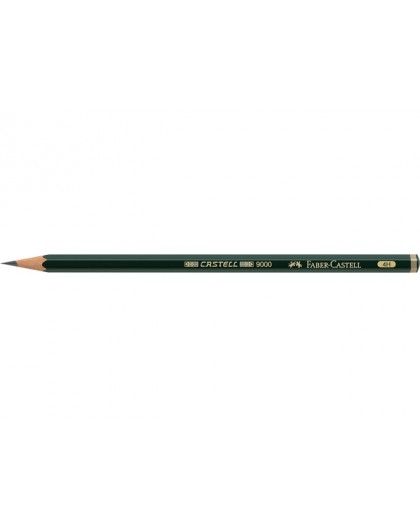 Faber-Castell - Castell 9000 - 4H