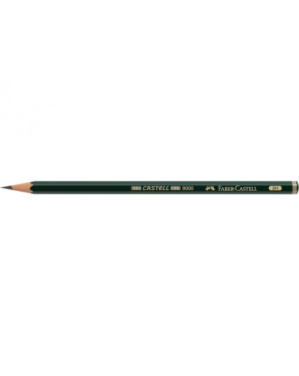 Faber-Castell - Castell 9000 - 2H