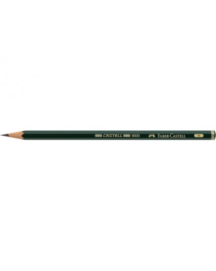 Faber-Castell - Castell 9000 - H