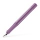 Vulpen Faber-Castell Grip Sparkle Violet M